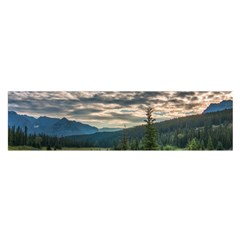 Banff National Park 2 Satin Scarf (oblong) by trendistuff