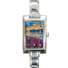 Banff National Park 1 Rectangle Italian Charm Watches by trendistuff