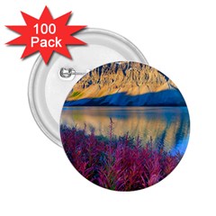 Banff National Park 1 2 25  Buttons (100 Pack)  by trendistuff