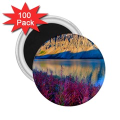 Banff National Park 1 2 25  Magnets (100 Pack) 