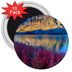 Banff National Park 1 3  Magnets (10 Pack) 