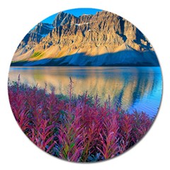 Banff National Park 1 Magnet 5  (round) by trendistuff