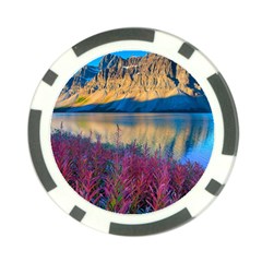 Banff National Park 1 Poker Chip Card Guards