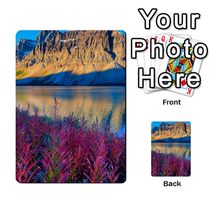 BANFF NATIONAL PARK 1 Multi-purpose Cards (Rectangle) 