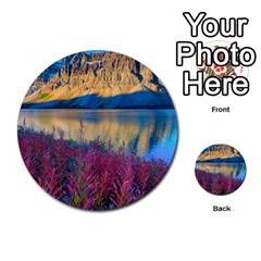 Banff National Park 1 Multi-purpose Cards (round)  by trendistuff