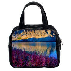 Banff National Park 1 Classic Handbags (2 Sides) by trendistuff