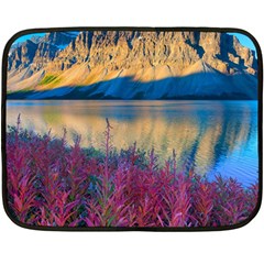 Banff National Park 1 Fleece Blanket (mini) by trendistuff