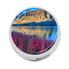 Banff National Park 1 4-port Usb Hub (two Sides)  by trendistuff