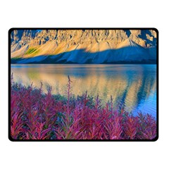 Banff National Park 1 Fleece Blanket (small)