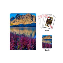 Banff National Park 1 Playing Cards (mini)  by trendistuff