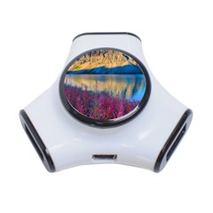 Banff National Park 1 3-port Usb Hub by trendistuff