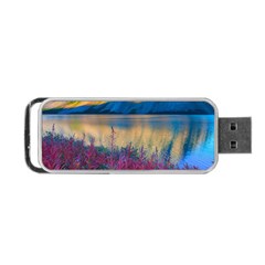 Banff National Park 1 Portable Usb Flash (two Sides)