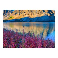 Banff National Park 1 Double Sided Flano Blanket (mini)  by trendistuff