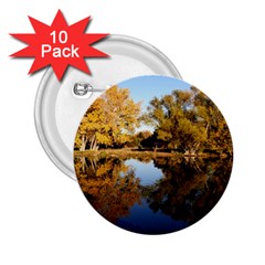 Autumn Lake 2 25  Buttons (10 Pack)  by trendistuff