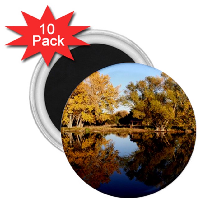 AUTUMN LAKE 2.25  Magnets (10 pack) 