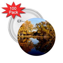 Autumn Lake 2 25  Buttons (100 Pack)  by trendistuff