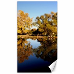 Autumn Lake Canvas 40  X 72  