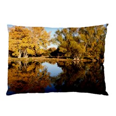 Autumn Lake Pillow Cases