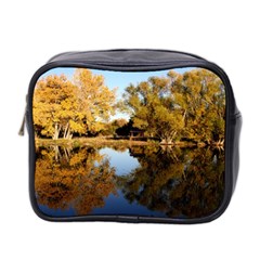 Autumn Lake Mini Toiletries Bag 2-side