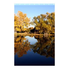 Autumn Lake Shower Curtain 48  X 72  (small) 