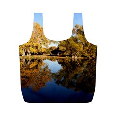 Autumn Lake Full Print Recycle Bags (m) 