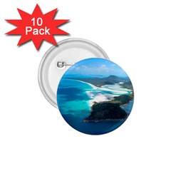 Whitehaven Beach 2 1 75  Buttons (10 Pack) by trendistuff