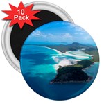 WHITEHAVEN BEACH 2 3  Magnets (10 pack) 