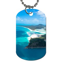 Whitehaven Beach 2 Dog Tag (one Side)