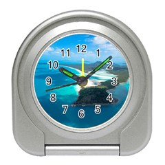 Whitehaven Beach 2 Travel Alarm Clocks