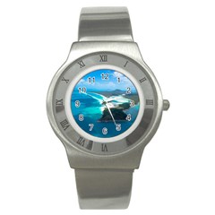 Whitehaven Beach 2 Stainless Steel Watches by trendistuff