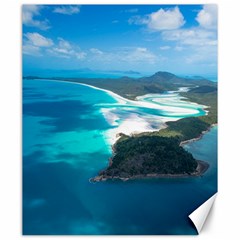 Whitehaven Beach 2 Canvas 20  X 24  