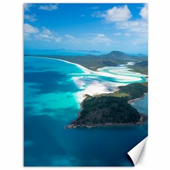 Whitehaven Beach 2 Canvas 36  X 48  