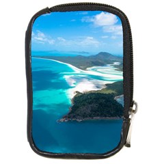 Whitehaven Beach 2 Compact Camera Cases by trendistuff