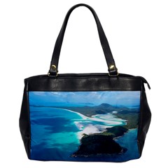 Whitehaven Beach 2 Office Handbags by trendistuff