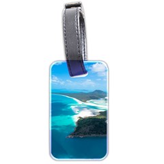 Whitehaven Beach 2 Luggage Tags (two Sides) by trendistuff