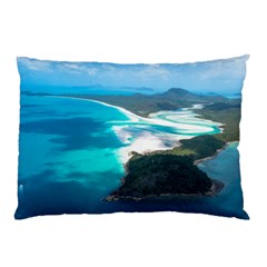 Whitehaven Beach 2 Pillow Cases (two Sides)