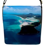 WHITEHAVEN BEACH 2 Flap Messenger Bag (S)