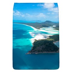 Whitehaven Beach 2 Flap Covers (s)  by trendistuff