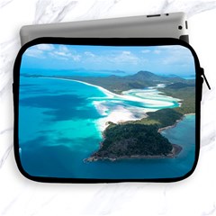 Whitehaven Beach 2 Apple Ipad 2/3/4 Zipper Cases by trendistuff