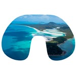 WHITEHAVEN BEACH 2 Travel Neck Pillows