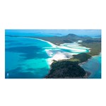 WHITEHAVEN BEACH 2 Satin Shawl