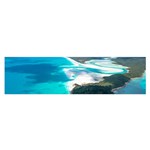 WHITEHAVEN BEACH 2 Satin Scarf (Oblong)