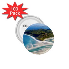 Whitehaven Beach 1 1 75  Buttons (100 Pack)  by trendistuff