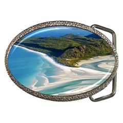 Whitehaven Beach 1 Belt Buckles by trendistuff