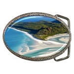 WHITEHAVEN BEACH 1 Belt Buckles Front