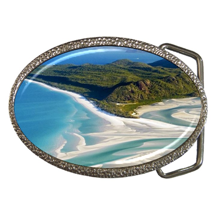 WHITEHAVEN BEACH 1 Belt Buckles