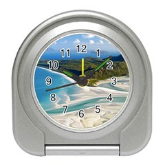 Whitehaven Beach 1 Travel Alarm Clocks