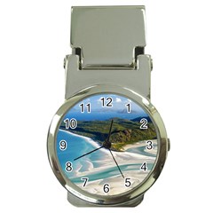 Whitehaven Beach 1 Money Clip Watches by trendistuff