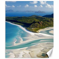 Whitehaven Beach 1 Canvas 20  X 24  