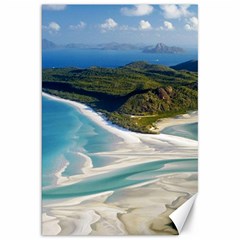 Whitehaven Beach 1 Canvas 20  X 30  